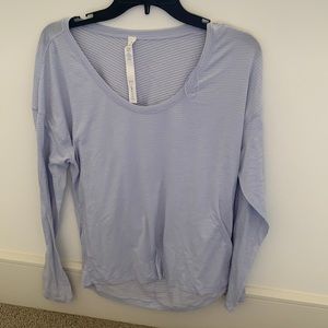 Lululemon long sleeve shirt